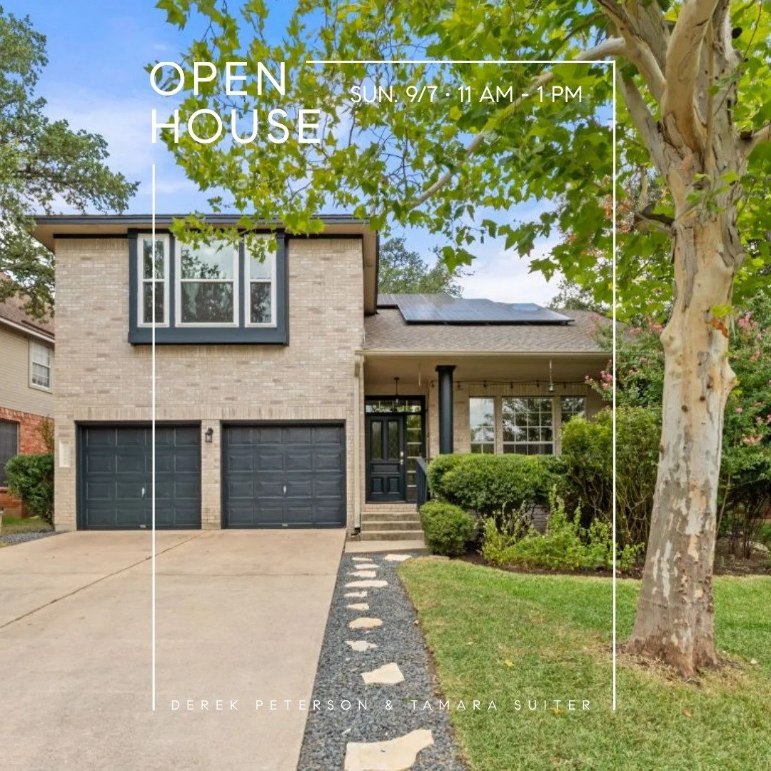 🏡 OPEN HOUSE | Sunday, Sept. 7th from 11 AM - 1 PM | 8106 Issac Pryor Dr. Austin, TX 78749
4 bedrooms • 3 bathrooms • 2,476 square feet • Offered at $635,000. Live the good life in Oak Hill’s kid-friendly Legend Oaks! Walk to M