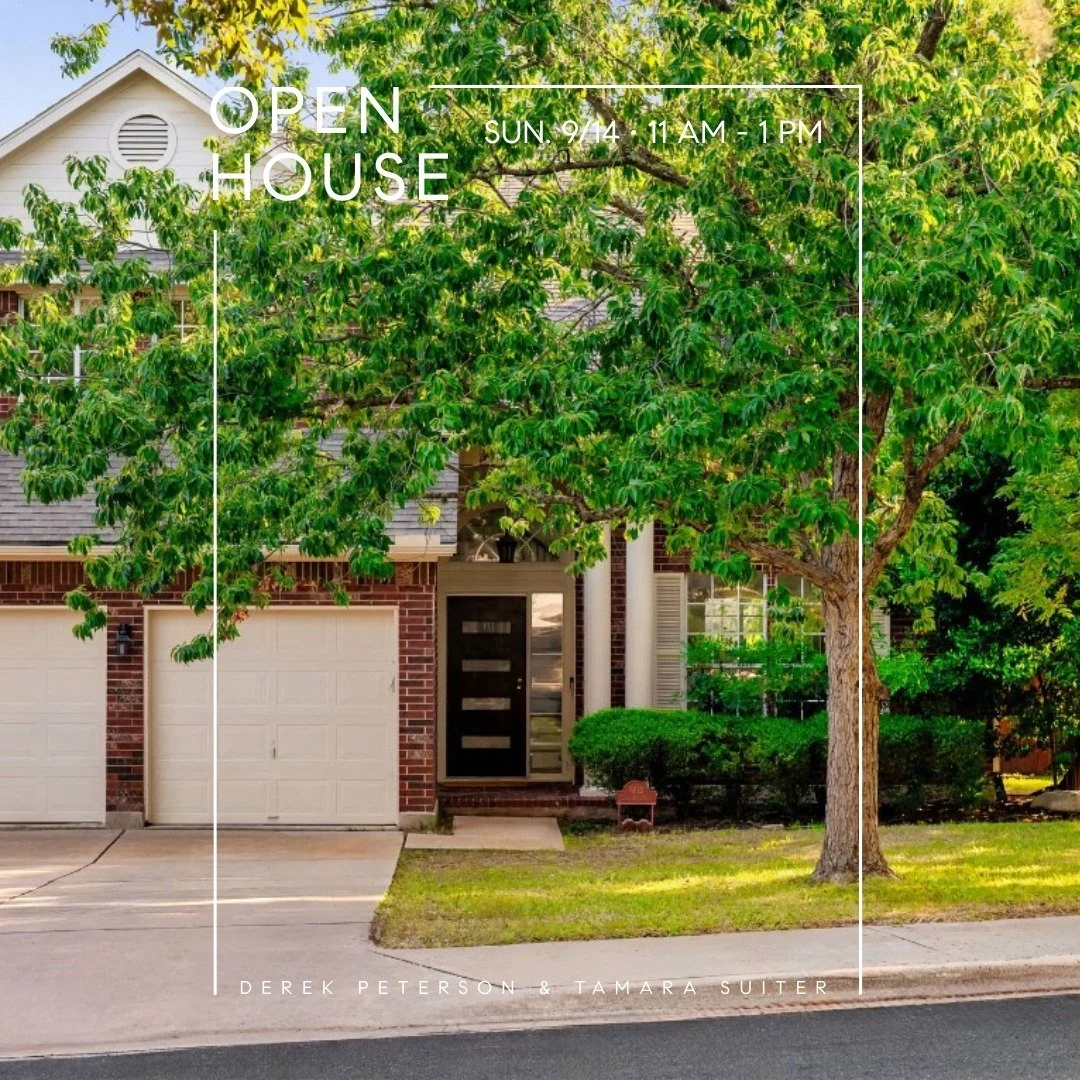 🏡 OPEN HOUSE | Sunday, Sept. 14th from 11 AM - 1 PM | 6103 Blanco River Pass, Austin, TX 78749
4 bedrooms • 2.5 bathrooms • 2,510 square feet • Offered at $839,500. Freshly remodeled in the heart of Legend Oaks! Step inside to soarin