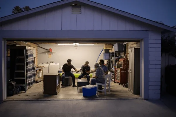 Monthly Man Cave: Because Grown Men Need Friends Too