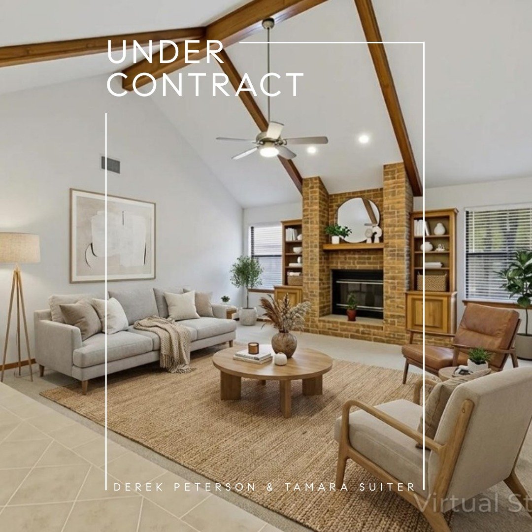 UNDER CONTRACT 🎉 Patience really does pay off. In today&rsquo;s shifting market, our buyers trusted the process and followed a smart, strategic plan with our guidance and it worked. We&rsquo;re officially under contract on a fantastic property that&
