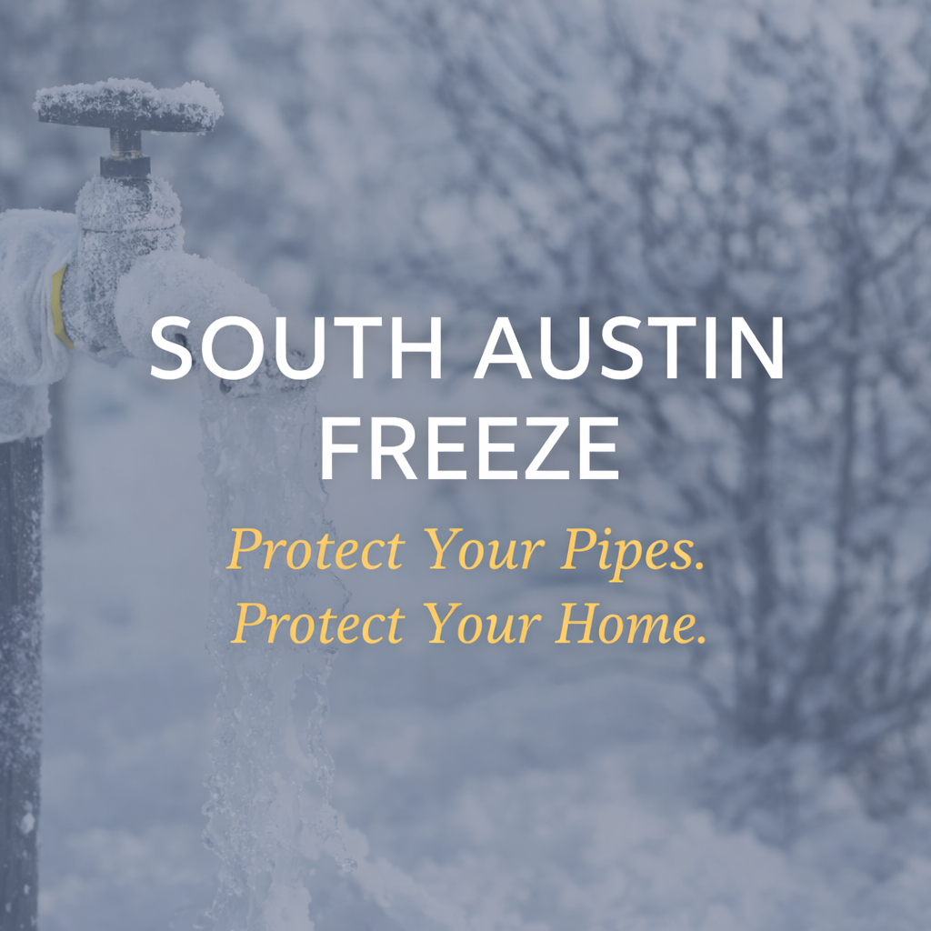 A Guide to Surviving a South Austin Freeze