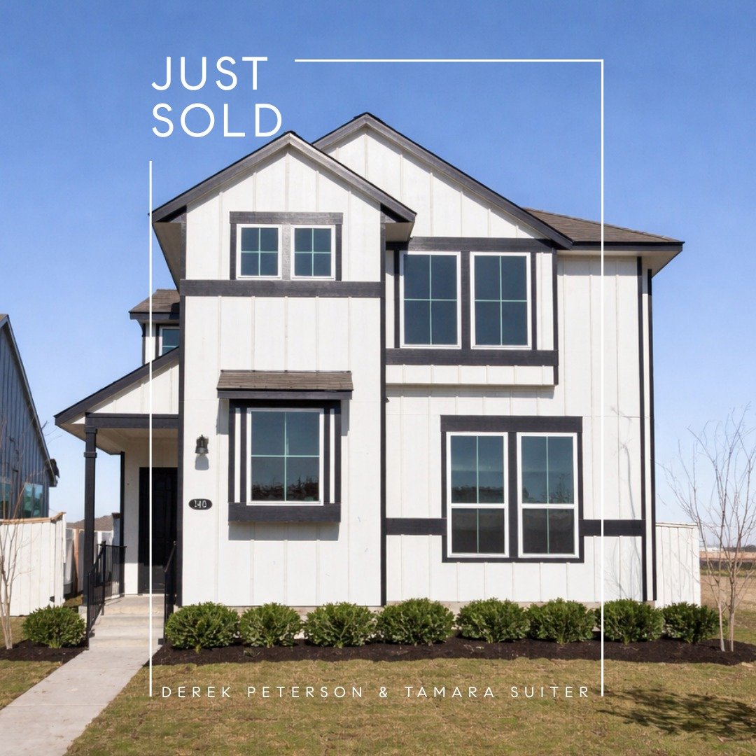 SOLD &amp; CLOSED! 🏡🤍 Keys are in hand and this Casetta Ranch home in Kyle, TX is officially off the market. So excited for our buyer as they step into a space that fits their family, their lifestyle, and their next chapter.

Nothing better than ha