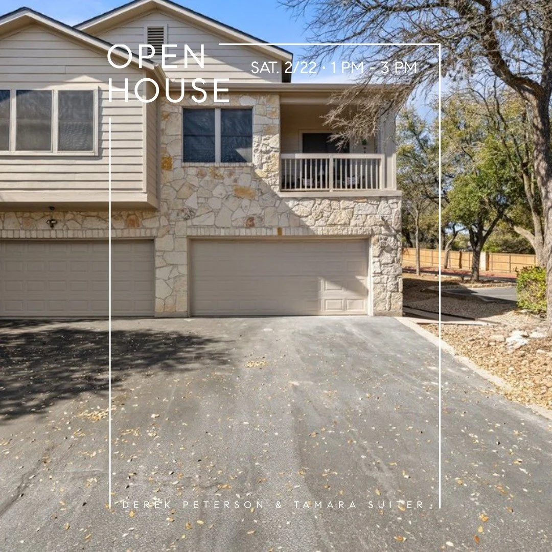 🏡 OPEN HOUSE | Today, Sunday Feb. 22nd | 1&ndash;3 PM

Come tour this updated 3 bed, 3 bath end-unit condo in 78749! Bright natural light, open living spaces, and a private fenced backyard make it easy to picture yourself here. Plus, you&rsquo;re ju
