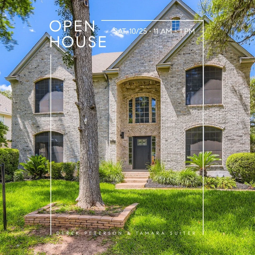 🏡 OPEN HOUSE | Saturday, Oct. 25th from 11 AM - 1 PM | 6110 Blanco River Pass Austin, TX 78749

5 bedrooms &bull; 4 bathrooms &bull; 3,456 square feet &bull; Offered at $1,060,000. Step inside this custom dream home in the heart of Legend Oaks, fill