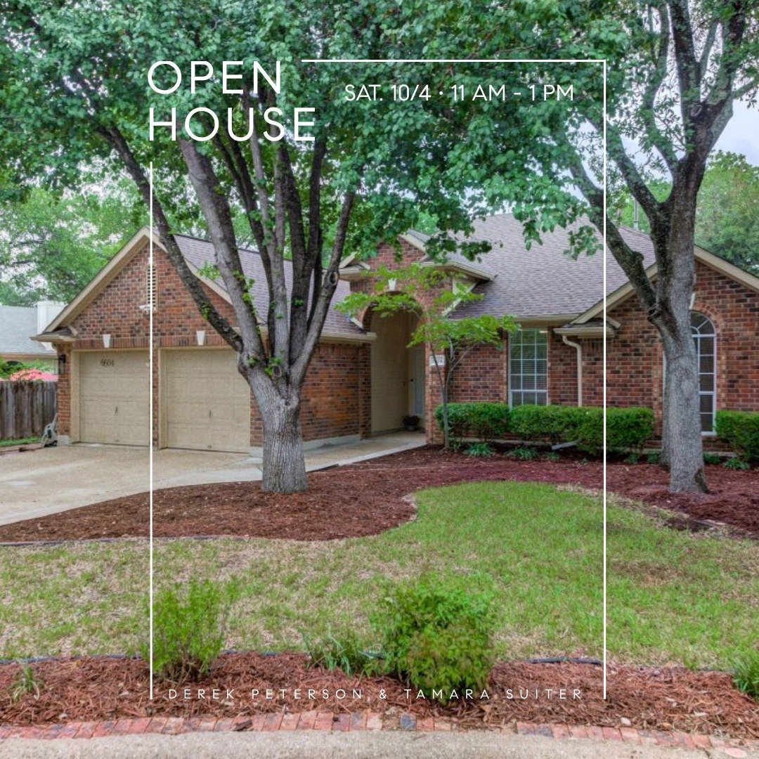 🏡 OPEN HOUSE | Saturday, Oct. 4th from 11 AM - 1 PM | 6604 Donner Cove. Austin, TX 78749

3 bedrooms &bull; 2 bathrooms &bull; 2,003 square feet &bull; Offered at $599,000. This charming one-story home sits on a quiet corner cul-de-sac lot in Circle