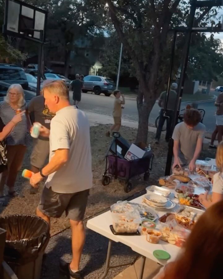 Our first &ldquo;National Neighborhood Night Out&rdquo; was such a blast! ✨ We were so happy to see so many neighbors come out, from new homeowners to longtime residents, all coming together to celebrate community &amp; connection. It&rsquo;s moments