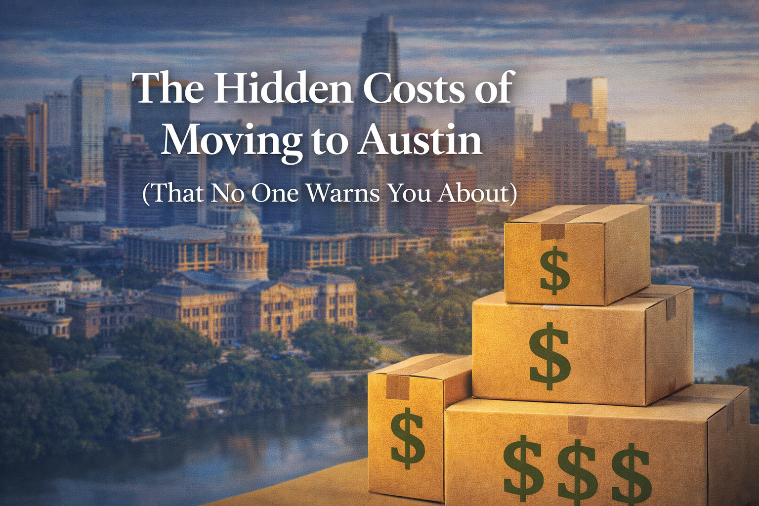 The Hidden Costs of Moving to Austin (That No One Warns You About)