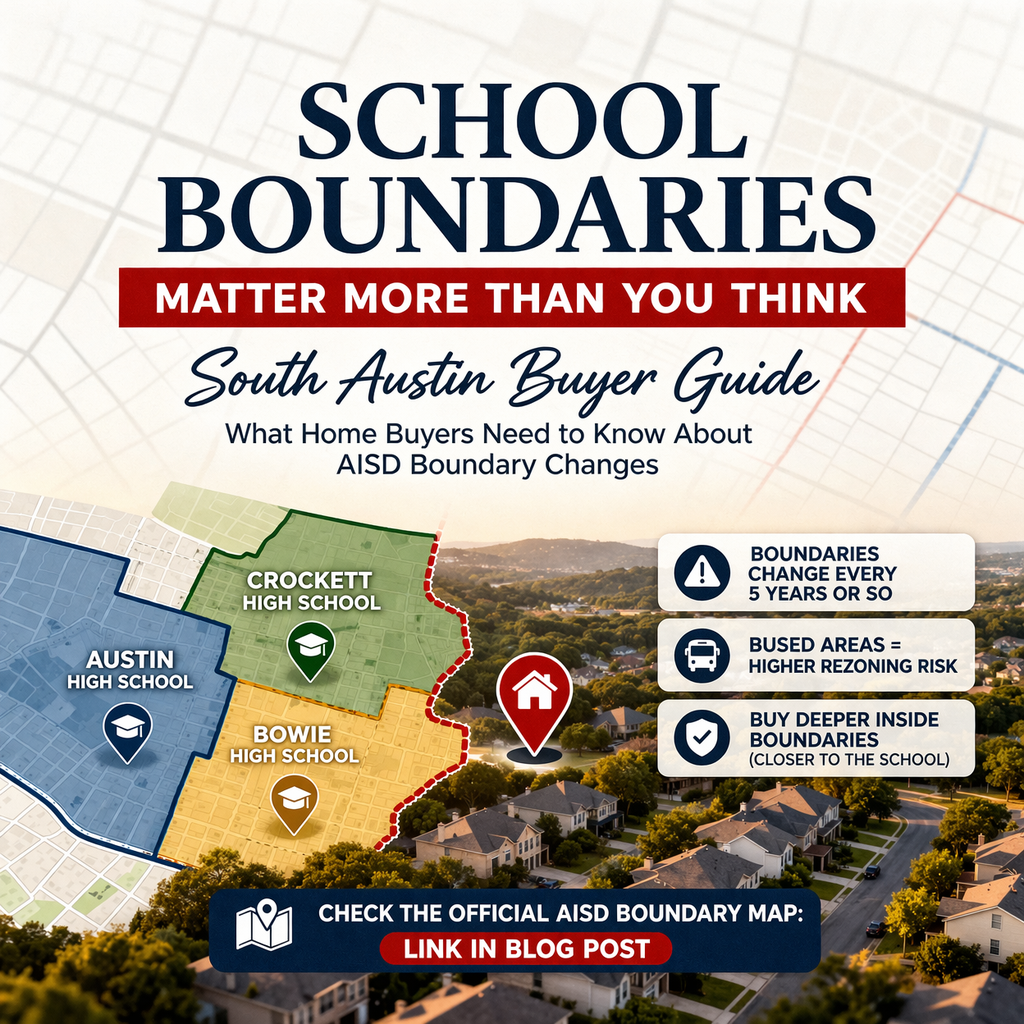 Understanding School Boundary Maps in South Austin (And Why They Matter More Than You Think)