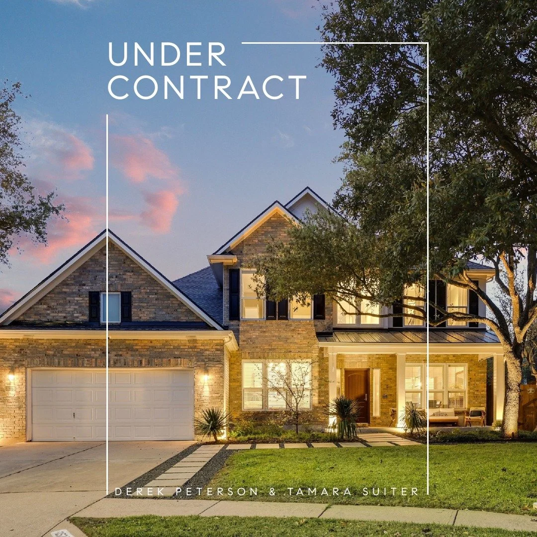 UNDER CONTRACT! ✍🏼✨ Good things come to those who wait, and our clients are proof. They were patient, selective, and knew what they wanted&hellip; and trusted us to help them get there. 

When this Circle C Ranch beauty hit the market, we moved with