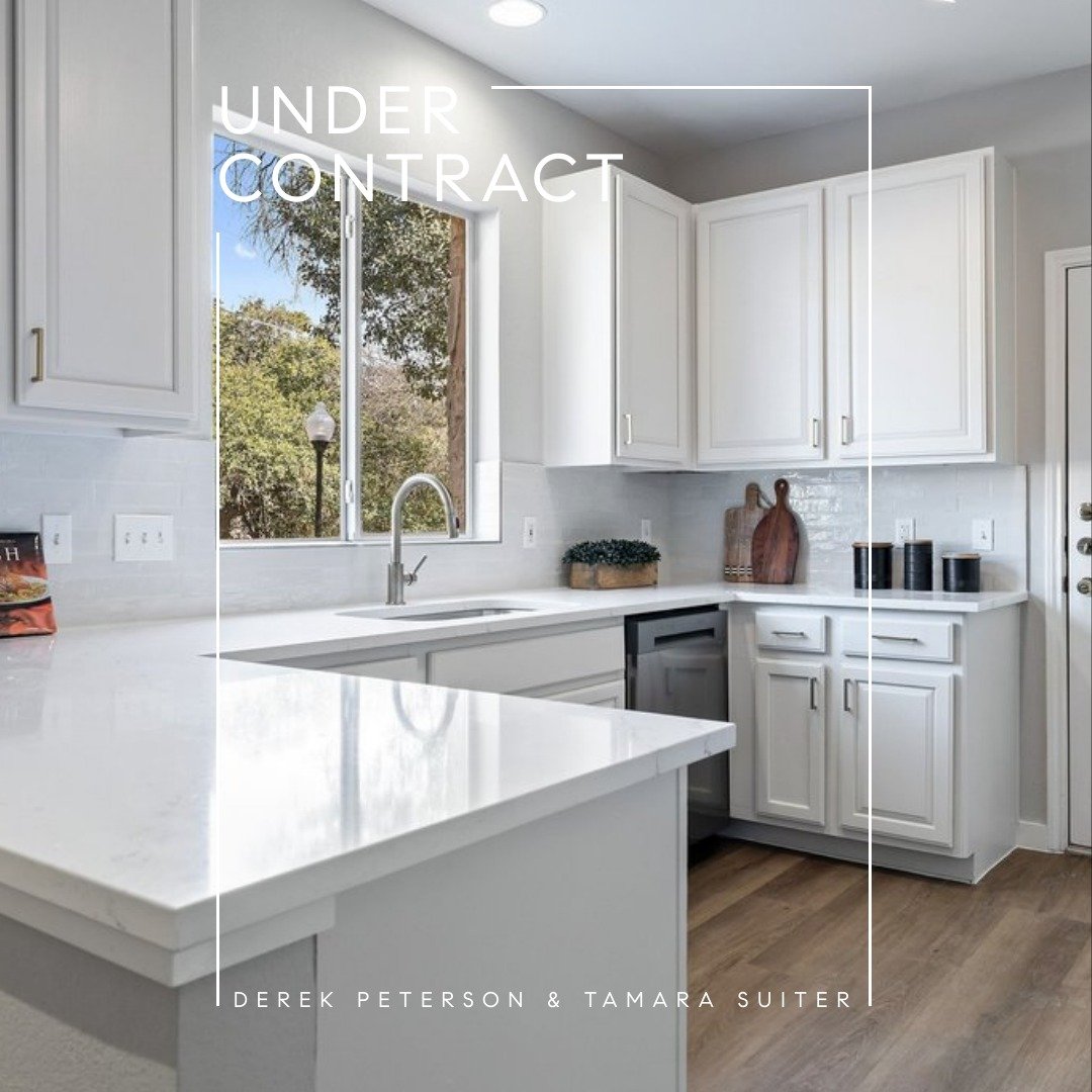 UNDER CONTRACT! 🤍 Before this one listed, we worked with our sellers through Compass Concierge to renovate and elevate the space and it paid off. The updated finishes, fenced backyard, and unbeatable South Austin location brought the right buyer fas