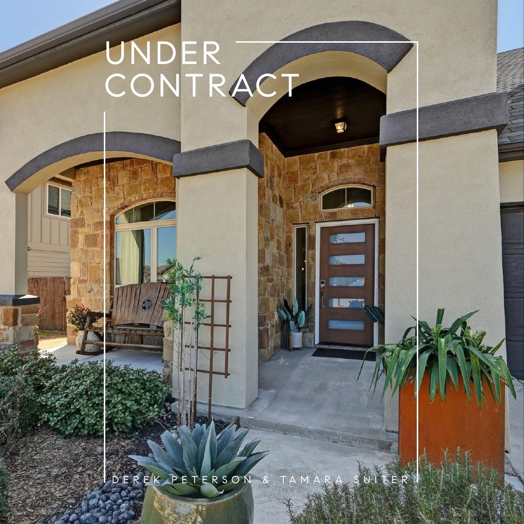 UNDER CONTRACT! ✍🏼✨ Backing to greenbelt with direct park access and wooded views from the covered patio... this one had our buyers at hello.

Spacious 4 bedrooms + study, a game room, primary suite on the main floor, and an open kitchen - all tucke