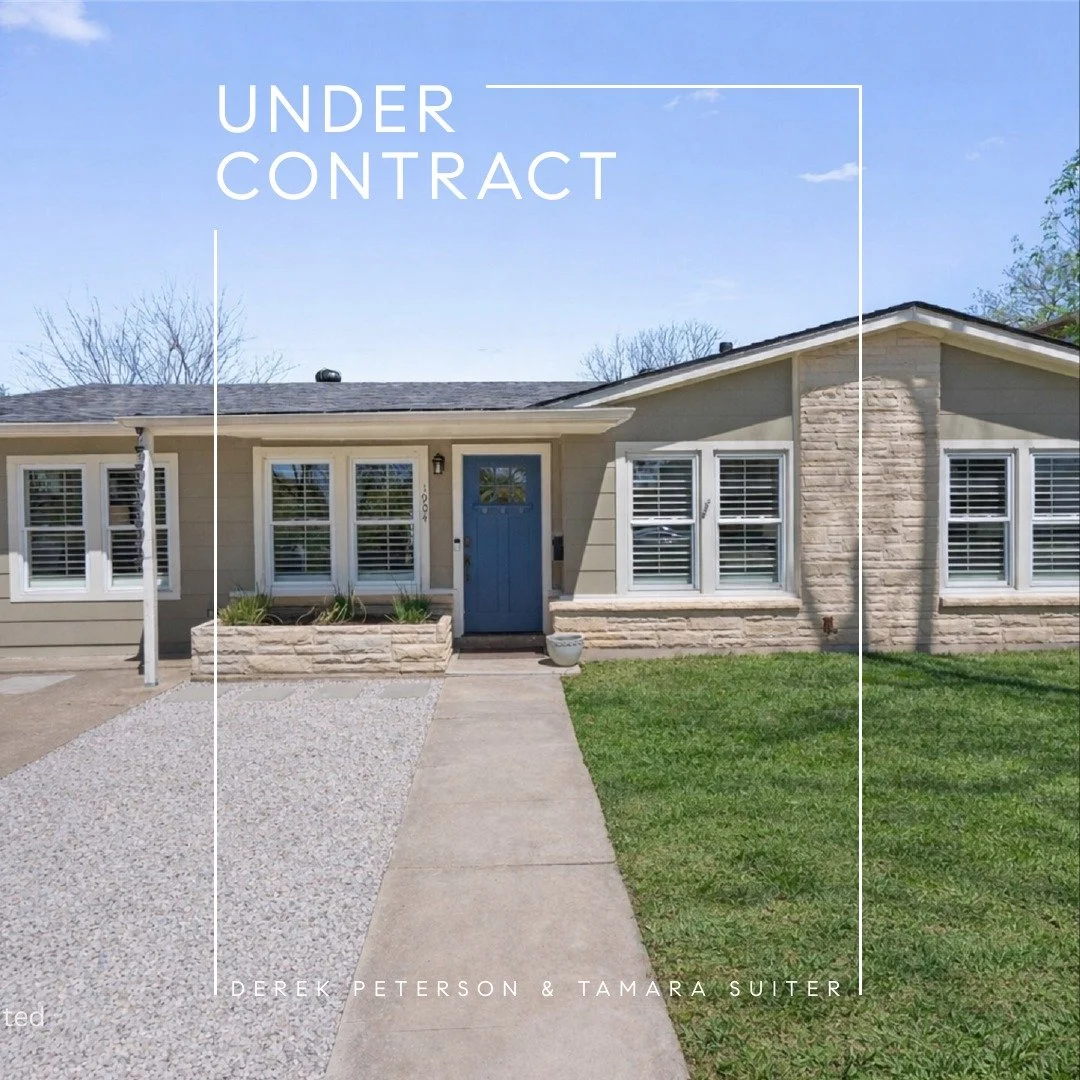 UNDER CONTRACT in Crestview! ✍🏼✨ 

This classic 3BR/2BA Central Austin gem checks every box: updated kitchen, flexible living spaces, a dreamy backyard with multiple patios and a playground already set up, and some of the most walkable streets in th