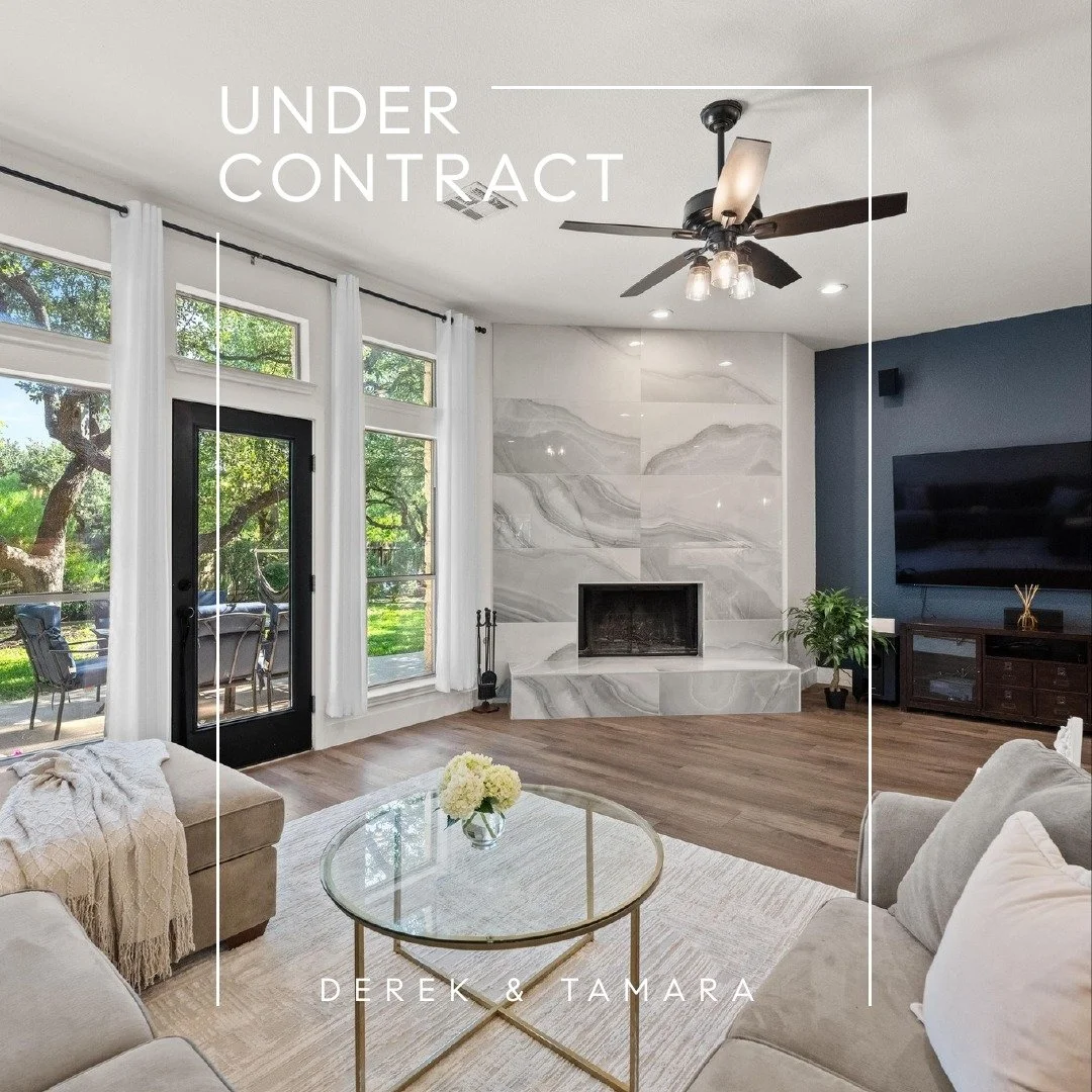 UNDER CONTRACT in Circle C West! ✍🏼✨ 

This 4BR / 3BA / 3,124 sq. ft. home stood out with its flexible layout, modern updates, and dreamy, tree-filled backyard. So excited to help our buyers land a home that truly fits their lifestyle.

Thinking of 