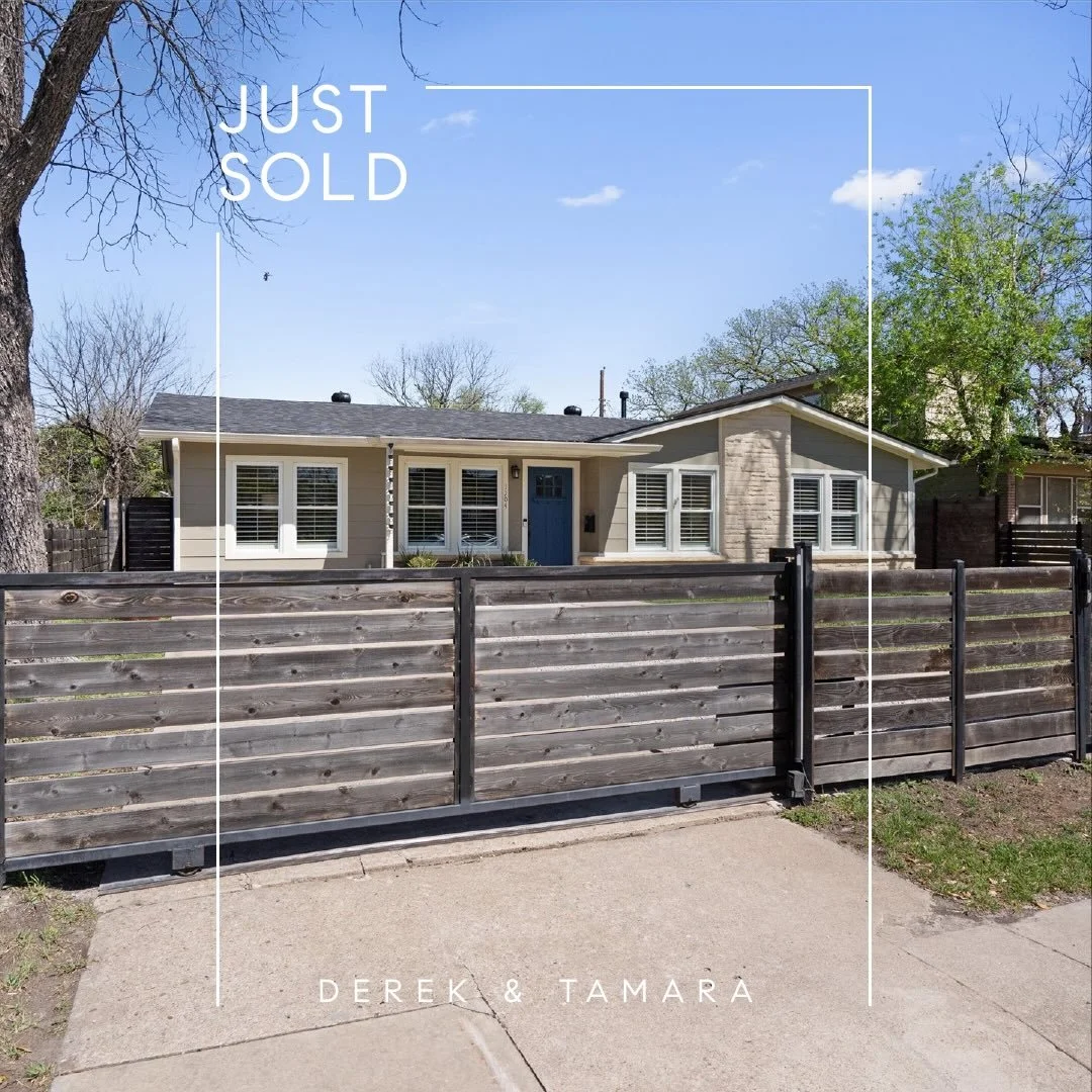 SOLD &amp; CLOSED! 🏡❤️ We couldn&rsquo;t be happier for our buyers! This classic Central Austin gem is officially theirs, and honestly... they scored. Updated kitchen, flexible living spaces, a dreamy backyard with patios and a playground, and some 