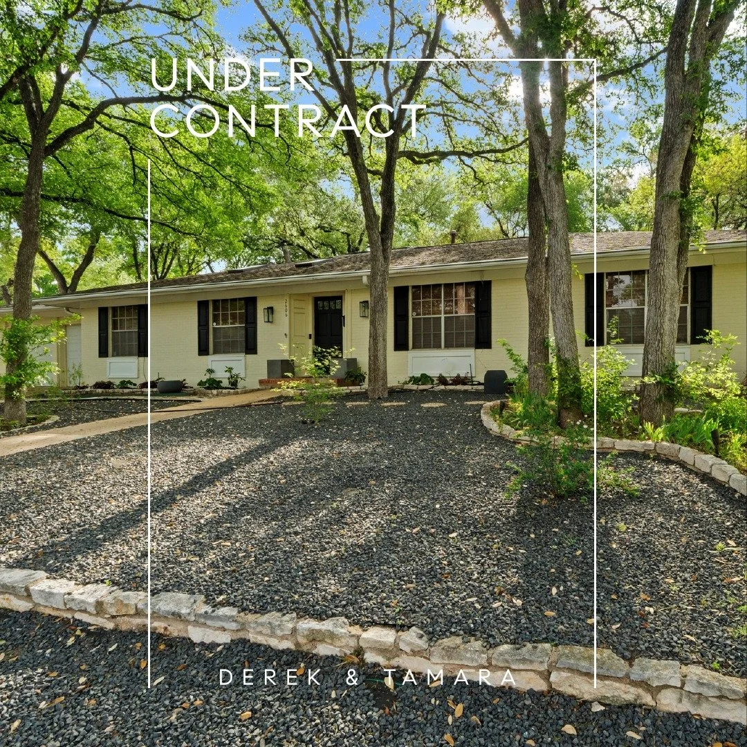 UNDER CONTRACT in Barton Hills! ✍🏼 🌳 Our buyers fell in love with Barton Hills and knew they found somehting special the moment they stepped under these oak trees. This 4 BR / 4 BA / 2,400+ sq ft. home is everything they&rsquo;re looking for&hellip