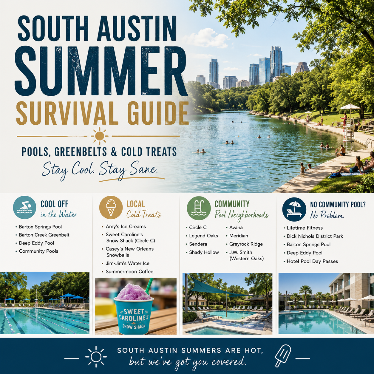 Surviving Summer in South Austin (Without Moving to Colorado)