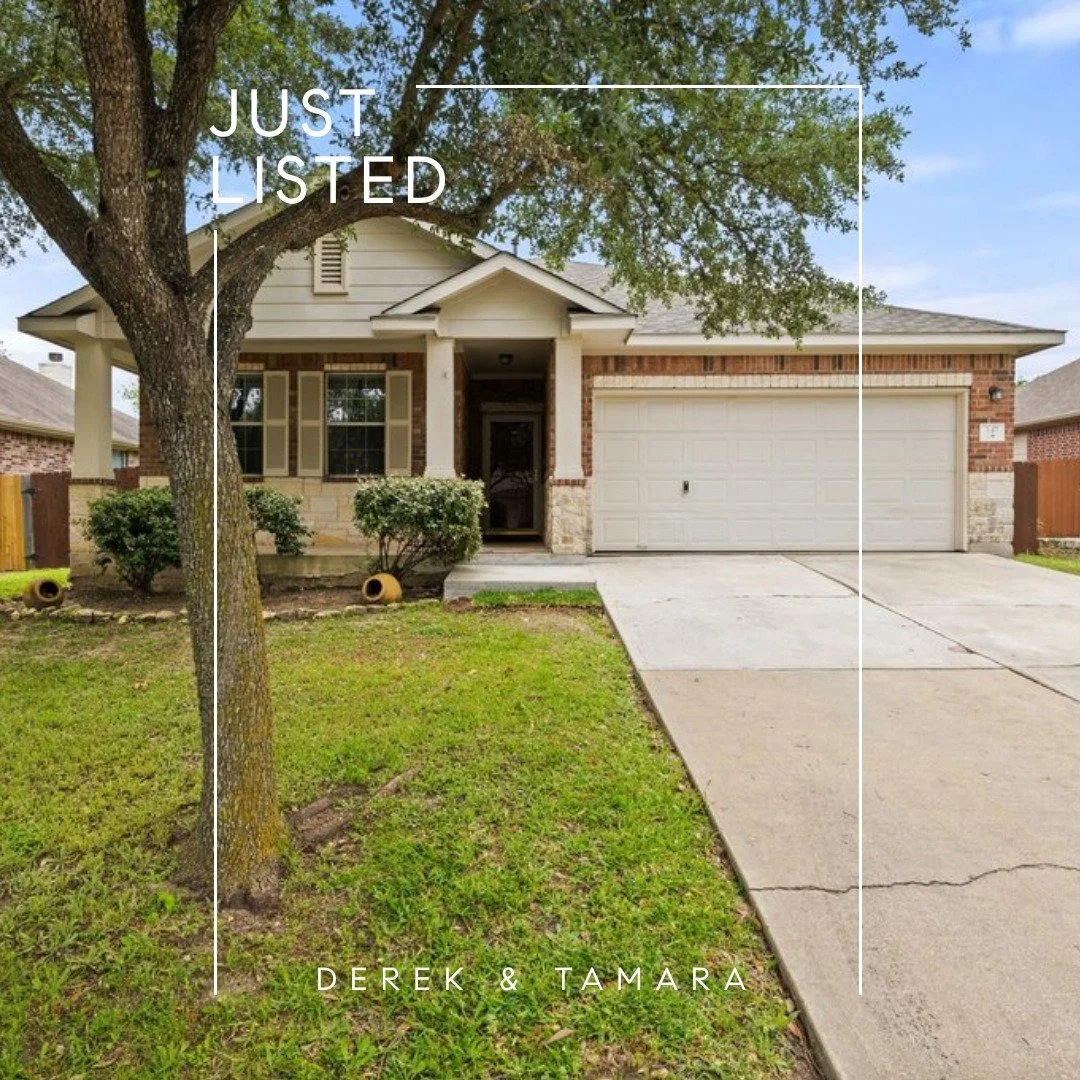 JUST LISTED! ✨ 347 Spring Drive Kyle, TX 78640 3 Bed | 2 Bath | 2,138 SQFT | Offered at $280,000 🔗www.347spring.com, link in bio 🔗 

🏡 OPEN HOUSE 🏡
Sunday, May 31 from 12 - 2 PM

This charming single-story home in the Four Seasons Farm community 