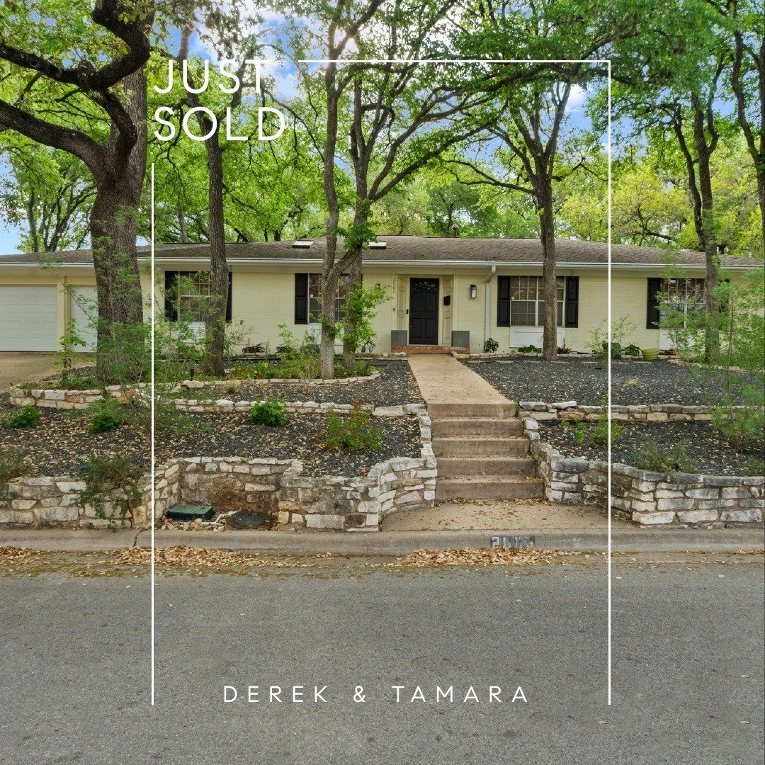 SOLD &amp; CLOSED! 🏡❤️ Our buyers had one goal: live in 78704 with room to grow, space to make their own, and a home full of potential. This one checked every single box.

Tucked under a canopy of mature oaks in one of Austin's most coveted central 