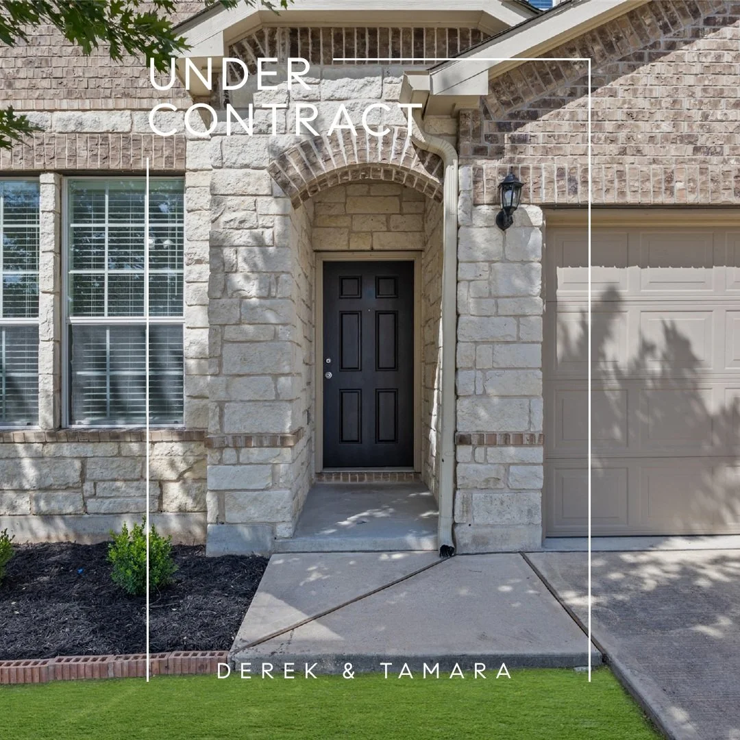 UNDER CONTRACT! ✍🏼✨ A new state, a new home, and an exciting new chapter. 💛

Our buyers are making the move to Texas, and this beautiful Sunfield home was the perfect fit. With 4 bedrooms, a flexible loft, an open-concept layout, a spacious backyar