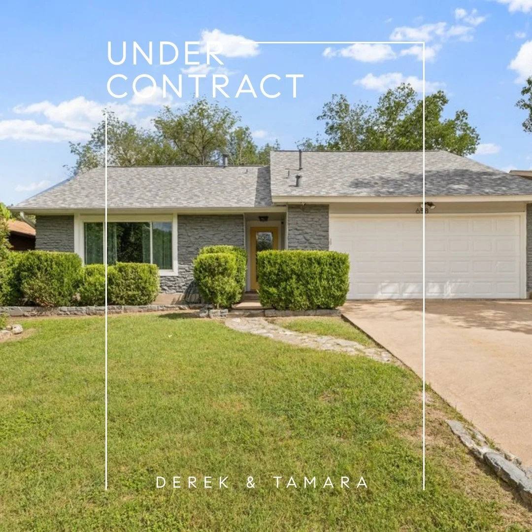 UNDER CONTRACT! 💛 This South Austin home with its cheerful yellow door, light-filled living spaces, updated kitchen, and huge tree-shaded backyard is officially spoken for and headed to the finish line.

Curious about the South Austin market? We&rsq
