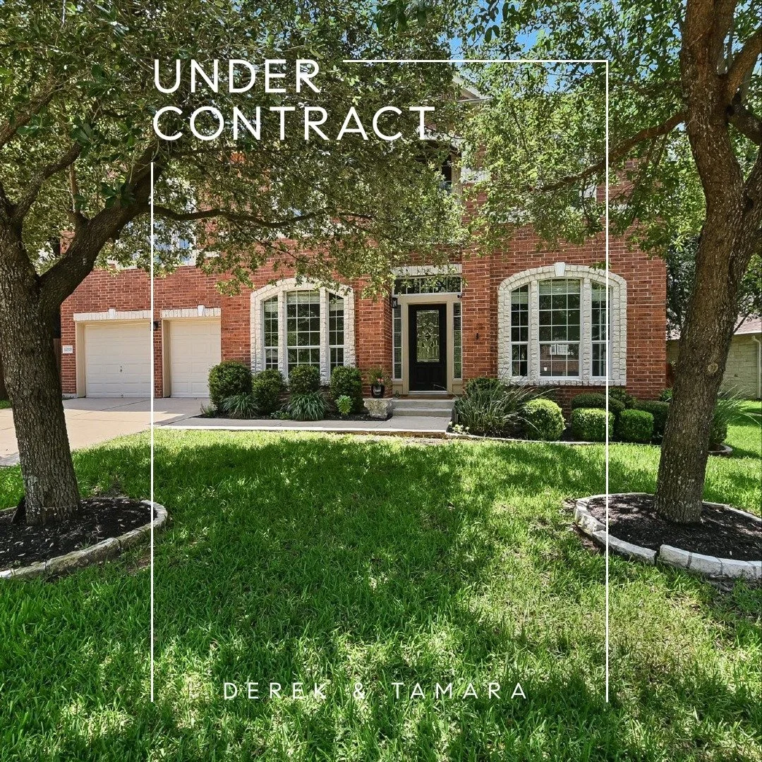 UNDER CONTRACT! ✍🏼✨ Sometimes the perfect home isn't about changing neighborhoods... it's about making room for life's next chapter. ❤️

Our buyers love living in Steiner Ranch, but with their family growing, it was time for more space. This beautif