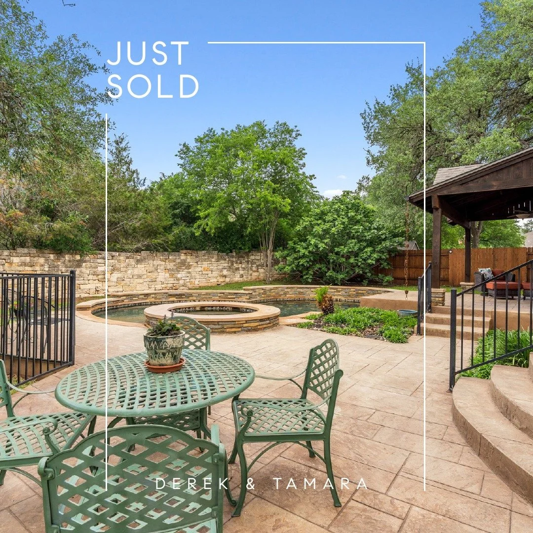 JUST CLOSED! 🔑🏡 Some homes just have that feeling... and this was one of them. From the resort-style backyard with a pool, waterfalls, heated spa, and towering oak trees to the bright, spacious layout inside, it's easy to see why our buyers fell in