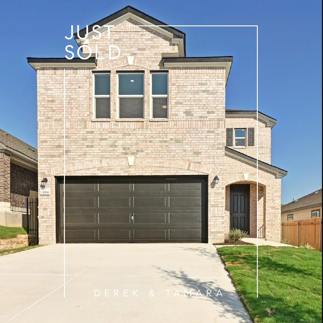 JUST CLOSED! 🔑🏡 Another successful closing in Creekside at Estancia! This KB Home checked all the boxes with its open floor plan, modern finishes, spacious walk-in shower, EV pre-wiring, and covered patio perfect for Austin evenings.

Our client ma