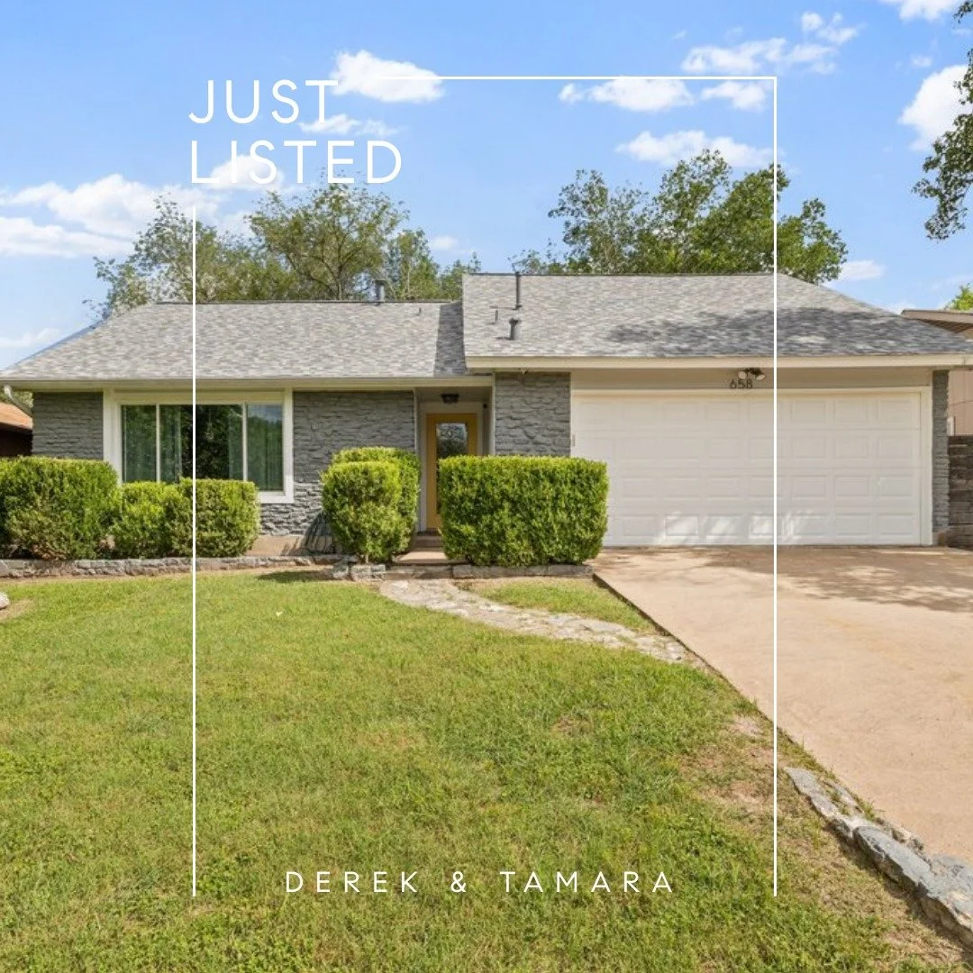 JUST LISTED! 🏡✨ 658 Mairo Street Austin, TX 78748 
4 Bed | 2 Bath | 1,643 SQFT | Offered at $460,000 
🔗 www.mairostreet.com, link in bio 🔗

Welcome to the South Austin home you've been waiting for! 💛 

With 4 bedrooms, 1,643 square feet, and an o
