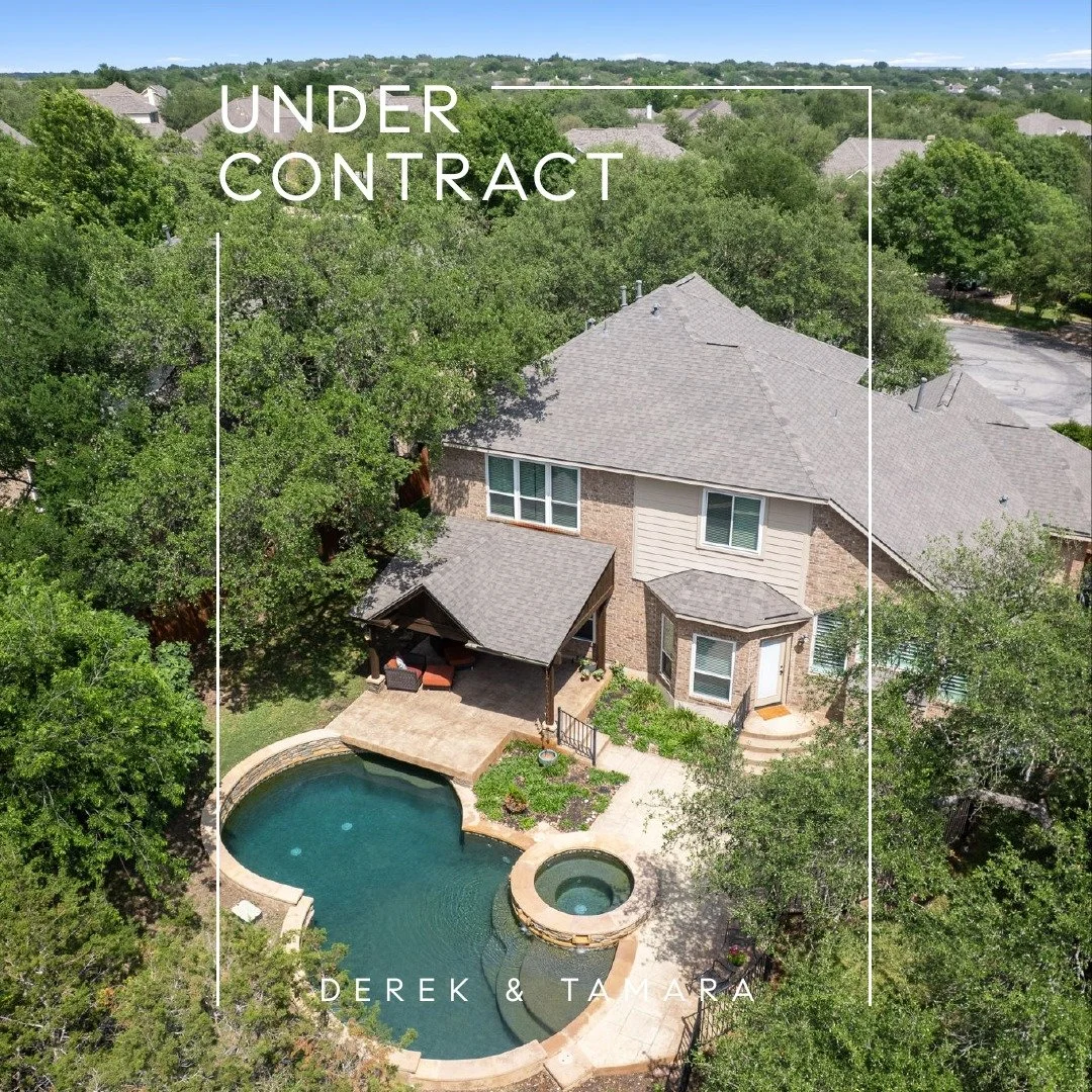 UNDER CONTRACT! ✍🏼✨ A pool, spa with waterfalls, and a park-like backyard shaded by mature oaks... our buyers said yes before they even made it inside. 🌳

4 bedrooms + office, a game room upstairs, primary suite on the main, large kitchen with a wa