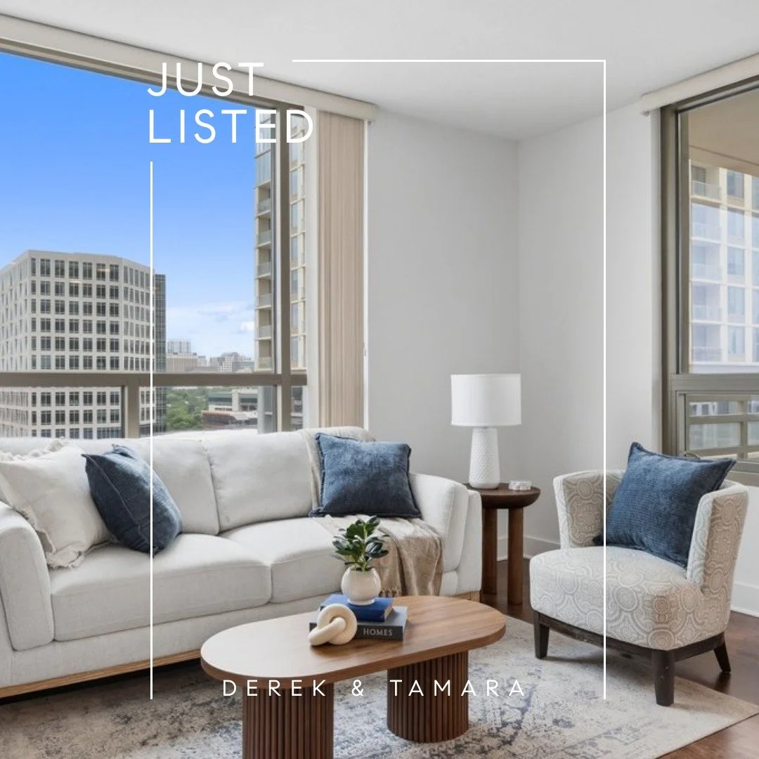 JUST LISTED! ✨300 Bowie Street, Unit 1101 | Austin, TX 78703 
2 Bed | 2 Bath | 1,038 SQFT | Offered at $745,000 
🔗 1101atTheSpring.com - link in bio 🔗

Back and better than ever! 🩵 This downtown gem at The Spring took a little time off to glow up&