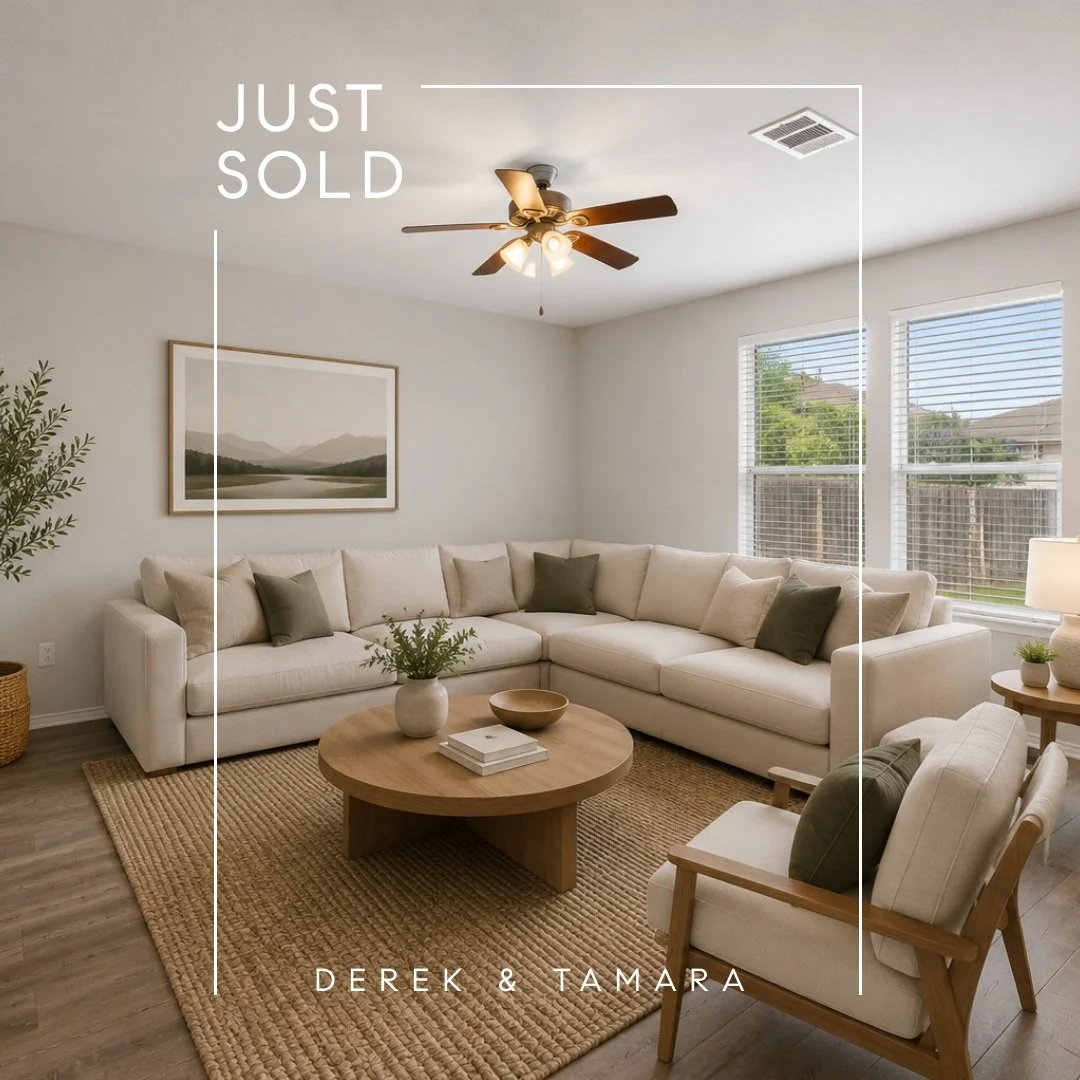JUST CLOSED! 🤠✨ Our buyers officially made the move to Texas and closed on their beautiful new home in Sunfield!

They were ready to get settled right away&hellip; beds ready to be set up, boxes ready to be unpacked, and a brand-new chapter ready to