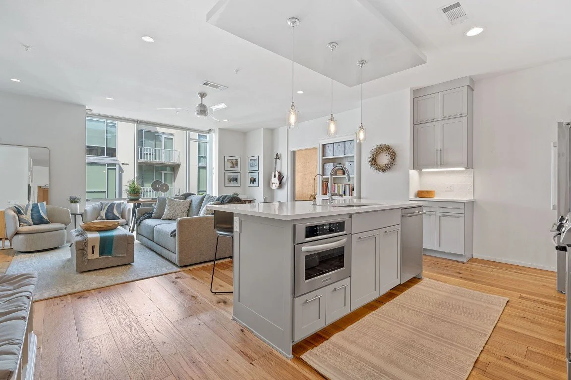 SOLD: 1600 Barton Springs Rd. Unit 4502, 78704