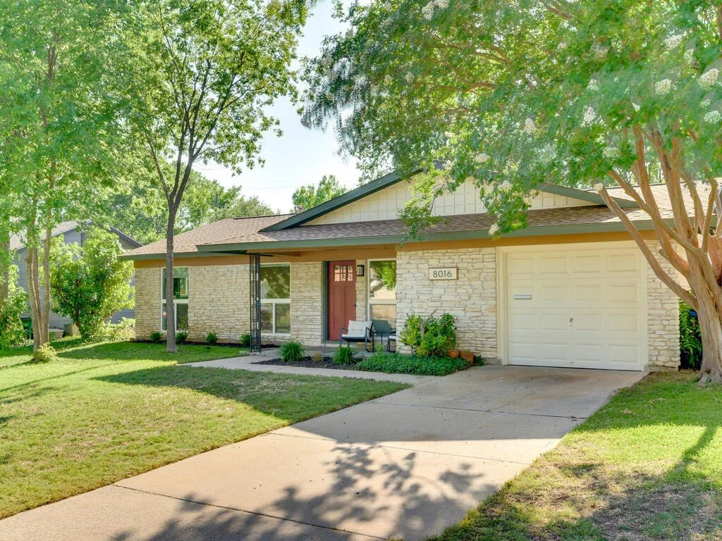 SOLD: 8016 Stillwood Lane, 78757