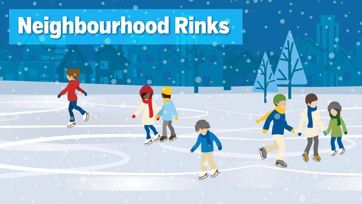 Applications to Run an Outdoor Neighbourhood Ice Rink Available Now