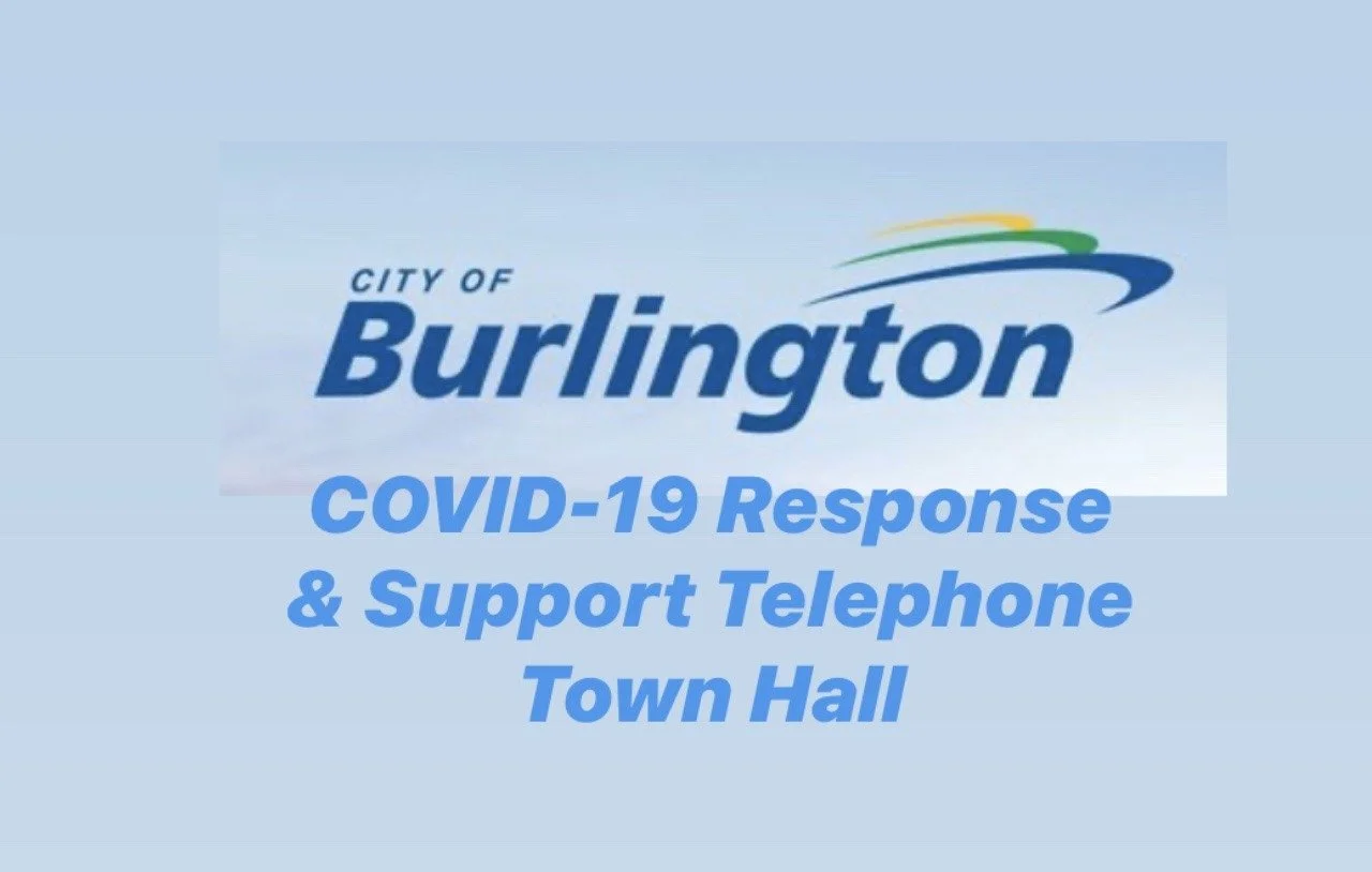 Burlington Hosts Second COVID-19 Tele-Town Hall: April 14 from 7 to 9 p.m.