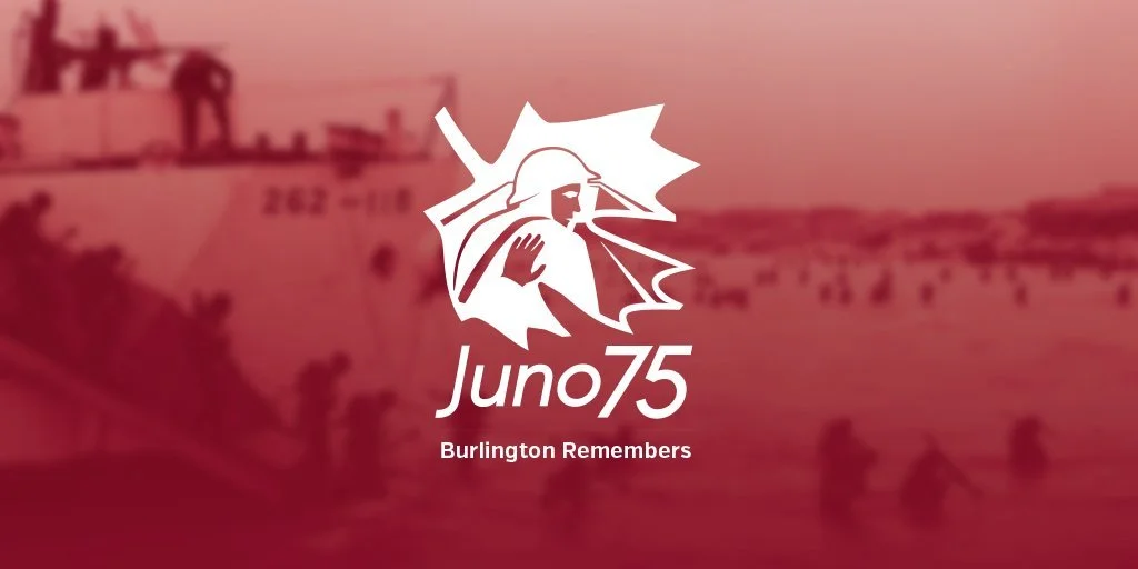 Burlington Mayor Visits Juno Beach for 75th Anniversary of D-Day