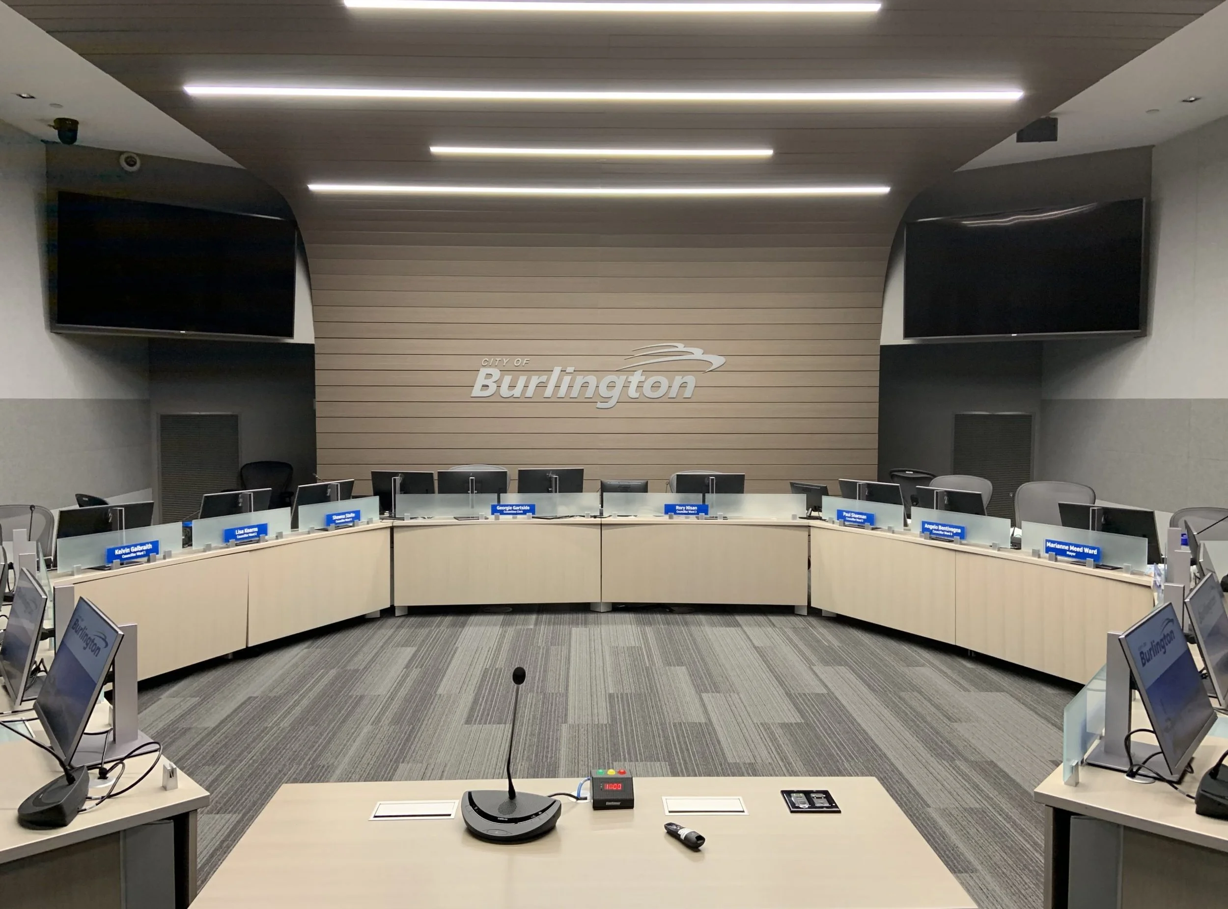 Burlington's 3-Month Work Plan, Financial Impacts of COVID-19 Discussed at City Council