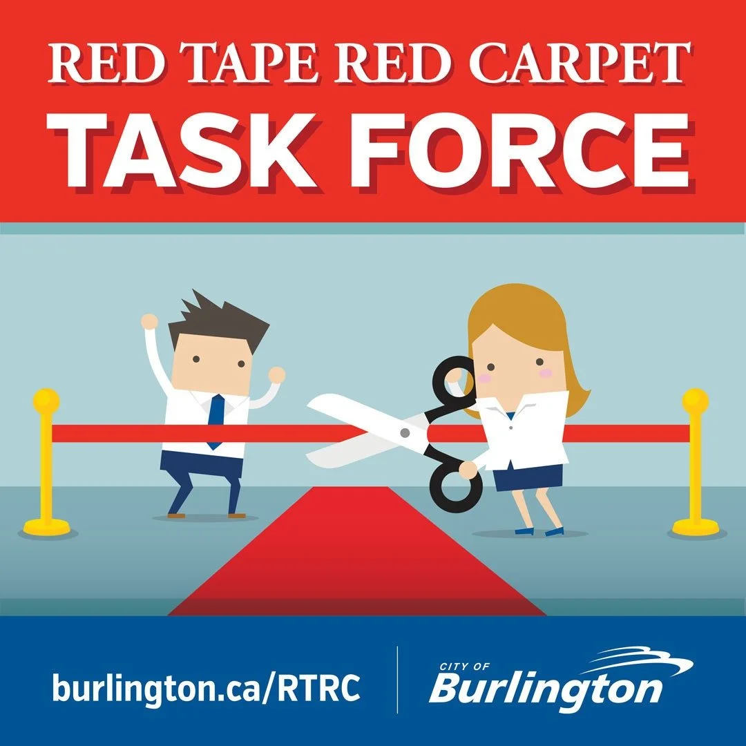 Burlington’s Red Tape Red Carpet Task Force: Development and Real Estate Industry Focus Group Highlights
