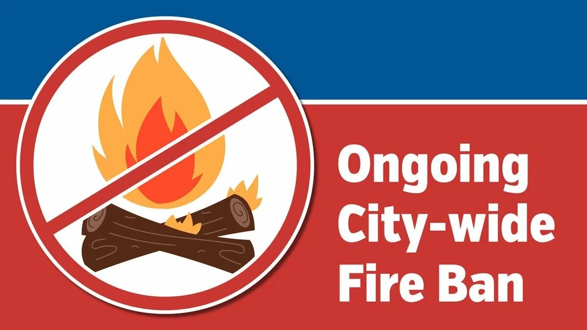Burn Ban in Place for Burlington Effective Immediately