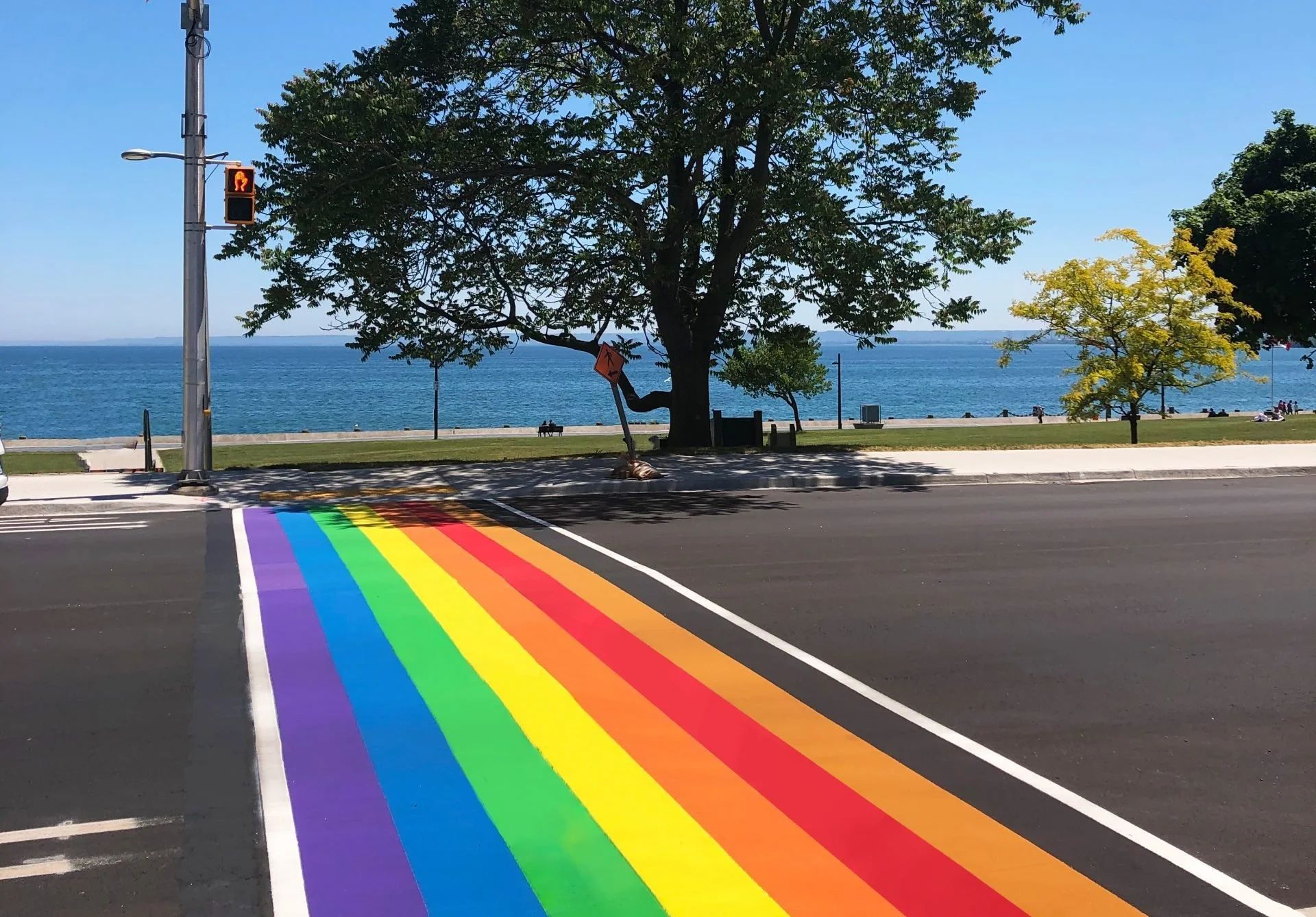 City of Burlington Announces Locations for 3 New Rainbow Crosswalks in 2021