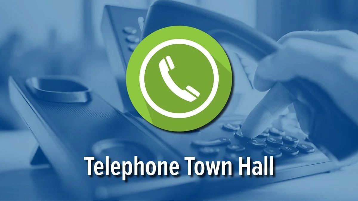 City of Burlington Hosting Another COVID-19 Telephone Town Hall on Jan. 19 at 6:30 p.m.