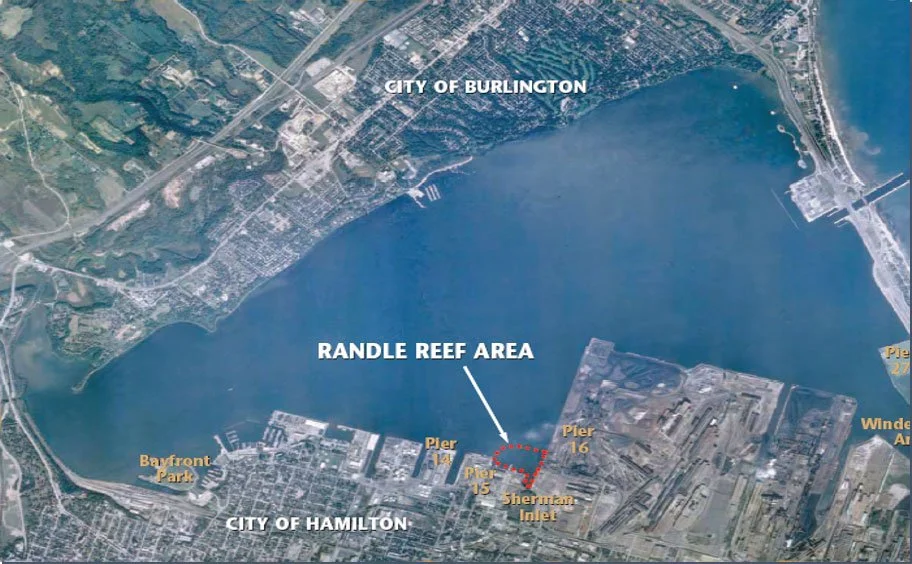 Cleaning up Lake Ontario: The Final Stage Begins for Randle Reef Remediation Project in Hamilton Harbour