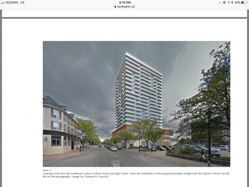 Committee votes 5-2 in favour of mayor's motion for an 18 storey building across from City Hall; to council July 16