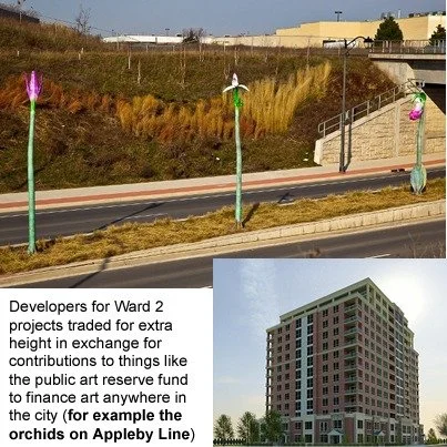 A step in the right direction on community benefits negotiated for extra height/density