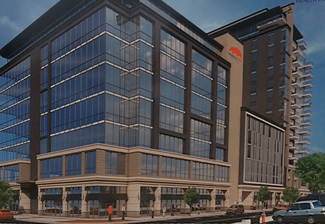 Developer wants reduction of community benefits; staff propose approval