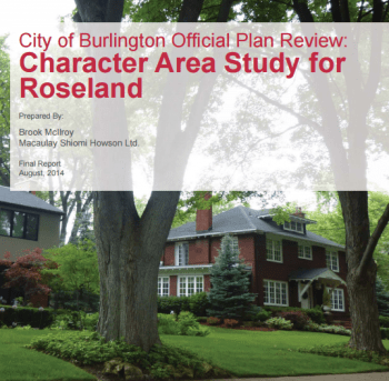 D&I Feb17: Changes to site plan process; character studies for Indian Point, Roseland, Shoreacres; Rezoning 1120 Burloak Dr.