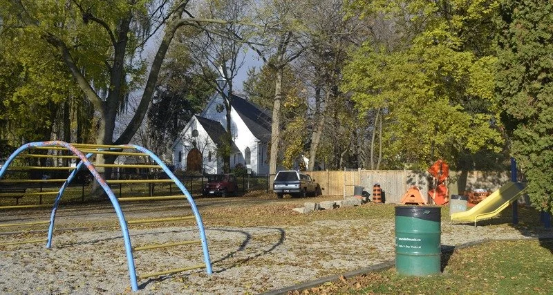 Changes approved for Elgin St parkette