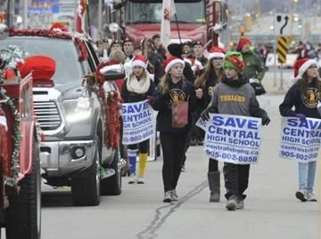 Float-gate: our students lead the way in school closure debate, refusing to be silenced.