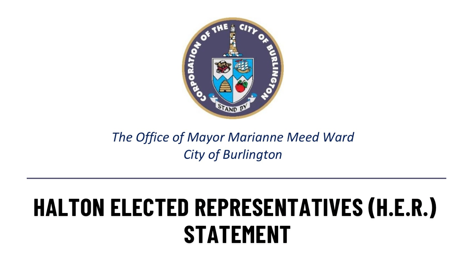Halton Elected Representatives H.E.R. Release Statement on Creating Safe & Supportive Environment for Women Elected Officials