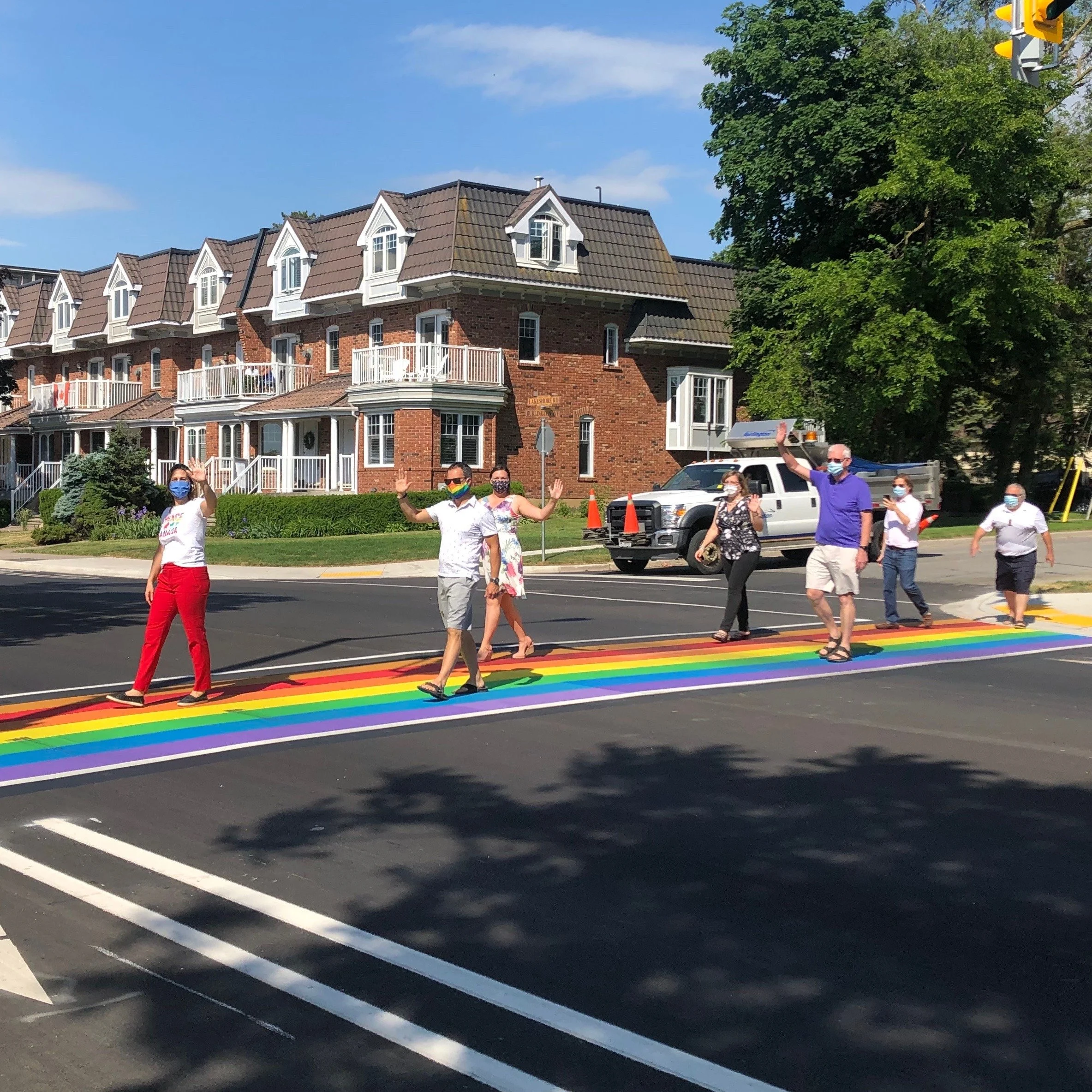 Help Choose the Location of Burlington's Next Rainbow Crosswalk